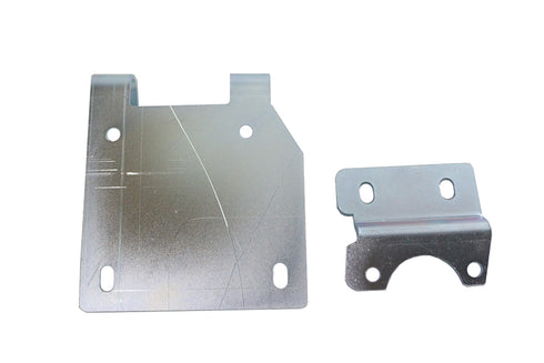 V-Twin Oil Tank Mount Bracket Set - 40-0837