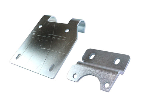 V-Twin Oil Tank Mount Bracket Set - 40-0837