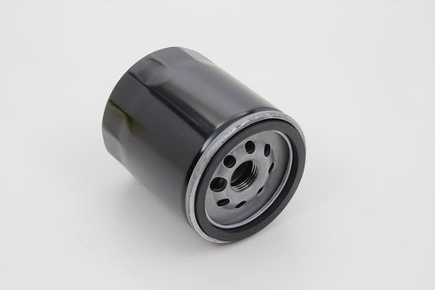 V-Twin Black Medium Spin On Oil Filter - 40-0839
