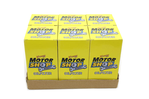 V-Twin Black Extra Long Spin On Oil Filter - 40-0840