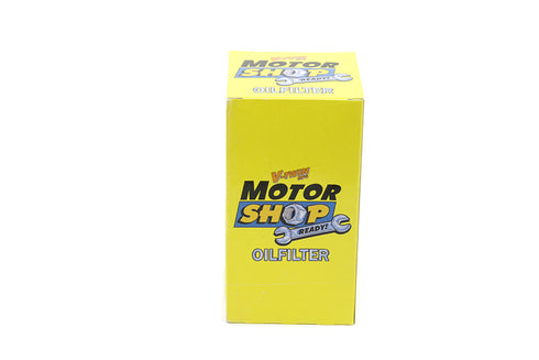 V-Twin Black Extra Long Spin On Oil Filter - 40-0840