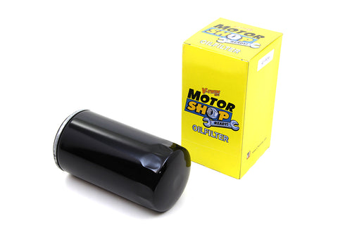V-Twin Black Extra Long Spin On Oil Filter - 40-0840