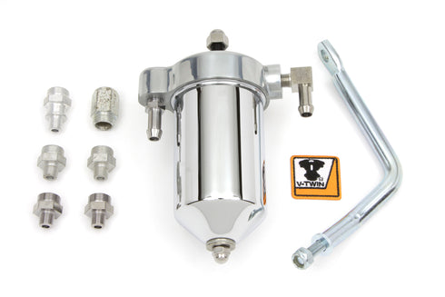 V-Twin Oil Filter Canister Kit - 40-0846