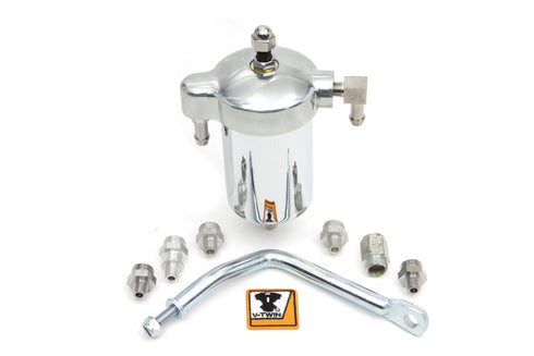 V-Twin Oil Filter Canister Kit - 40-0846