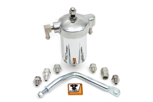 V-Twin Oil Filter Canister Kit - 40-0846