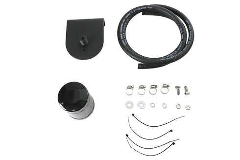 V-Twin Pura Flow Oil Filter Kit Black - 40-0849