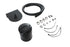 V-Twin Pura Flow Oil Filter Kit Black - 40-0849