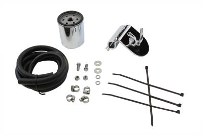 V-Twin Pura Flow Universal Oil Filter Kit - 40-0850