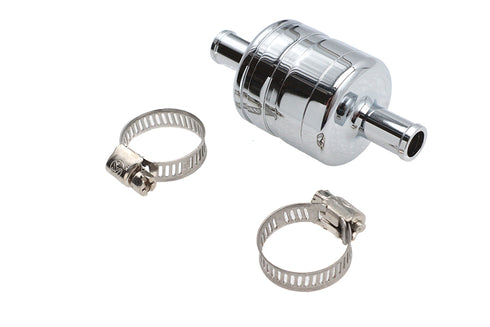 Wyatt Gatling Crankcase Breather Vent Canister Chrome - 40-0875