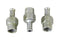 Wyatt Gatling WR Hex Barb Oil Line Fitting Set Zinc Plated - 40-0877