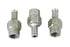 Wyatt Gatling WR Hex Barb Oil Line Fitting Set Zinc Plated - 40-0877