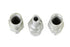 Wyatt Gatling WR Hex Barb Oil Line Fitting Set Zinc Plated - 40-0877