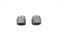 V-Twin Gas Line Nut Set Zicad Plated - 40-0903