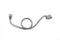 V-Twin Crossover Coil Gas Line Chrome - 40-0905