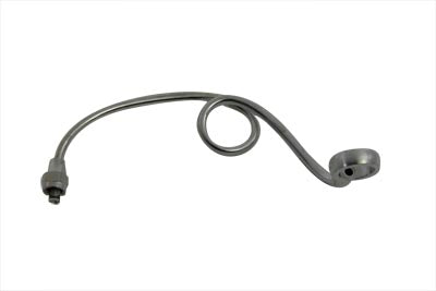 V-Twin Crossover Gas Line Chrome - 40-0906