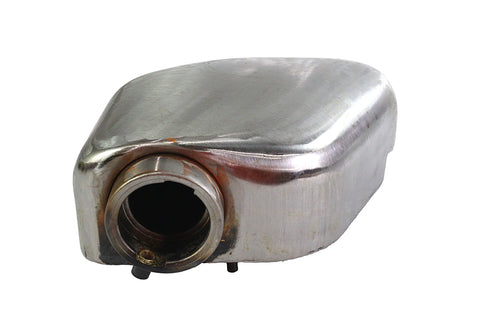V-Twin XLH Swingarm York Oil Tank Raw - 40-0910