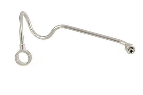 V-Twin Crossover Gas Line Chrome - 40-0931