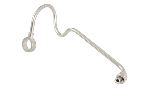 V-Twin Crossover Gas Line Chrome - 40-0931
