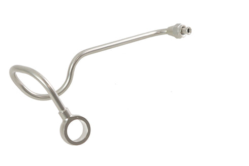 V-Twin Crossover Gas Line Chrome - 40-0931