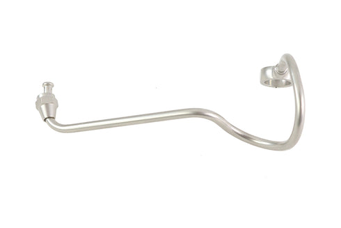 V-Twin Crossover Gas Line Chrome - 40-0931