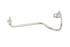 V-Twin Crossover Gas Line Chrome - 40-0931