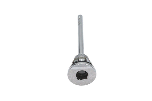 Wyatt Gatling Chrome Transmission Dipstick - 40-0932