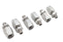 Wyatt Gatling 3/8 inch Oil Line Fittings Zinc Plated - 40-0983