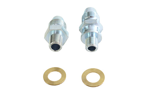 Wyatt Gatling Oil Pump Cover Fitting Set Zinc Plated - 40-0984