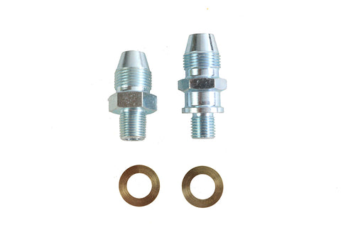 Wyatt Gatling Oil Pump Cover Fitting Set Zinc Plated - 40-0984