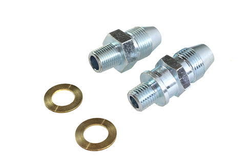 Wyatt Gatling Oil Pump Cover Fitting Set Zinc Plated - 40-0984