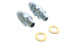 Wyatt Gatling Oil Pump Cover Fitting Set Zinc Plated - 40-0984