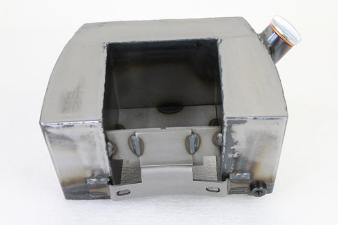 Wyatt Gatling Center Post Mount Wrap Around Oil Tank Raw - 40-0997