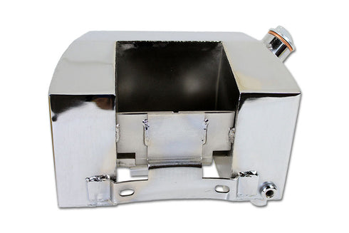 Wyatt Gatling 45 WL Chrome Side Fill Wrap Around Oil Tank - 40-1006