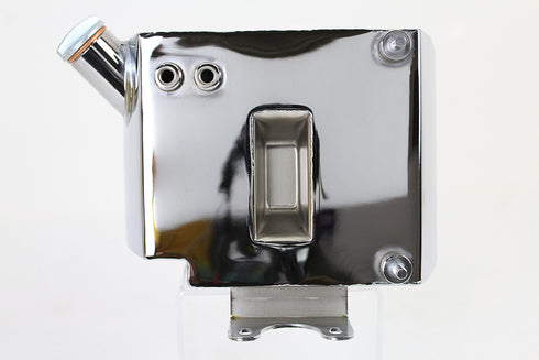Wyatt Gatling 45 WL Chrome Side Fill Wrap Around Oil Tank - 40-1006