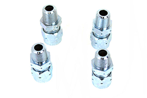 Wyatt Gatling Oil Line Fitting Set - 40-1008