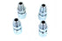 Wyatt Gatling Oil Line Fitting Set - 40-1008