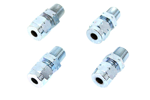 Wyatt Gatling Oil Line Fitting Set - 40-1008