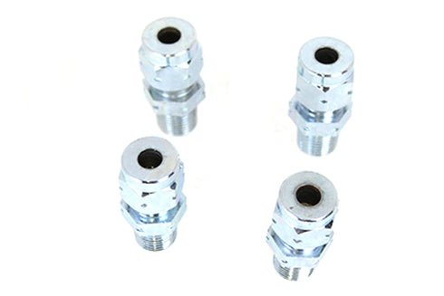 Wyatt Gatling Oil Line Fitting Set - 40-1008