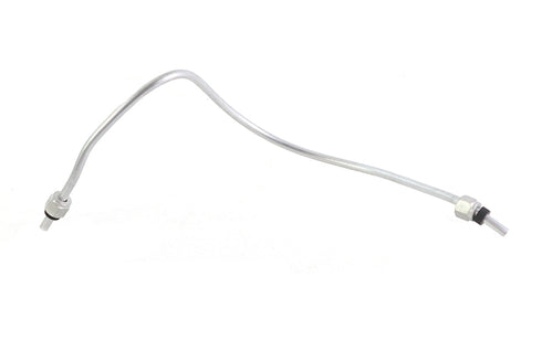 V-Twin Overhead Valve Gas Line Zicad Plated - 40-1057