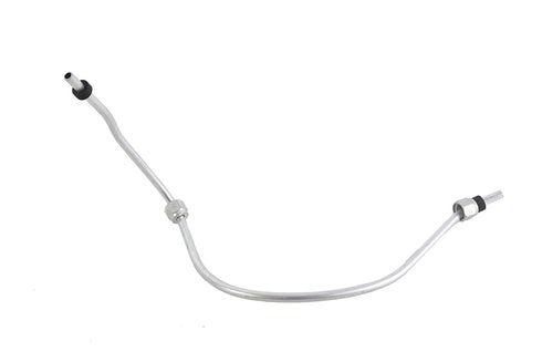 V-Twin Overhead Valve Gas Line Zicad Plated - 40-1057