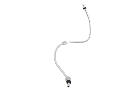 V-Twin Overhead Valve Gas Line Zicad Plated - 40-1057