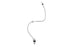 V-Twin Overhead Valve Gas Line Zicad Plated - 40-1057