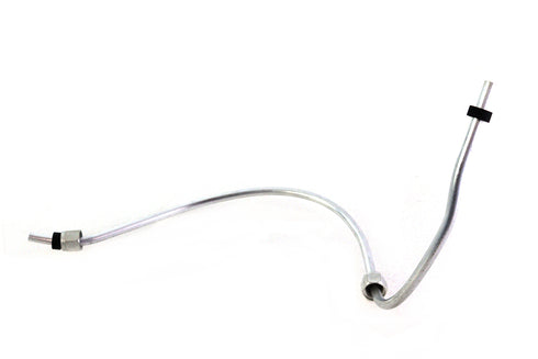 V-Twin Overhead Valve Gas Line Zicad Plated - 40-1057
