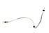 V-Twin Overhead Valve Gas Line Zicad Plated - 40-1057