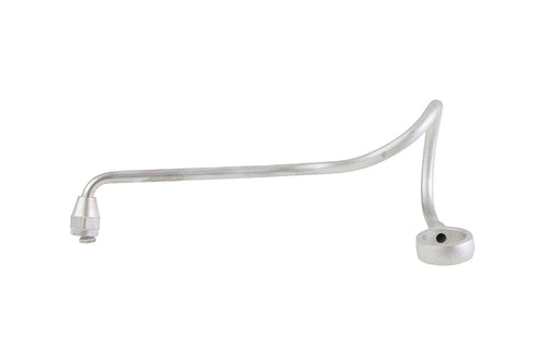 V-Twin Crossover Gas Line Zicad Plated - 40-1064