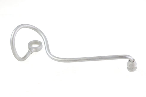 V-Twin Crossover Gas Line Zicad Plated - 40-1064