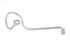 V-Twin Crossover Gas Line Zicad Plated - 40-1064