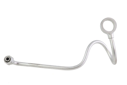 V-Twin Crossover Gas Line Zicad Plated - 40-1064