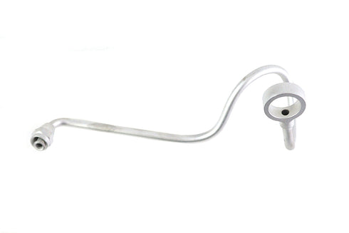 V-Twin Crossover Gas Line Zicad Plated - 40-1064