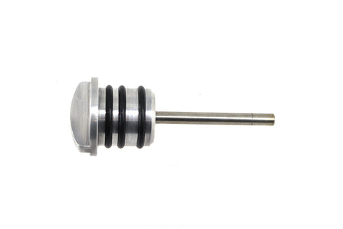 V-Twin Retro Oil Tank Plug with Dipstick - 40-1219